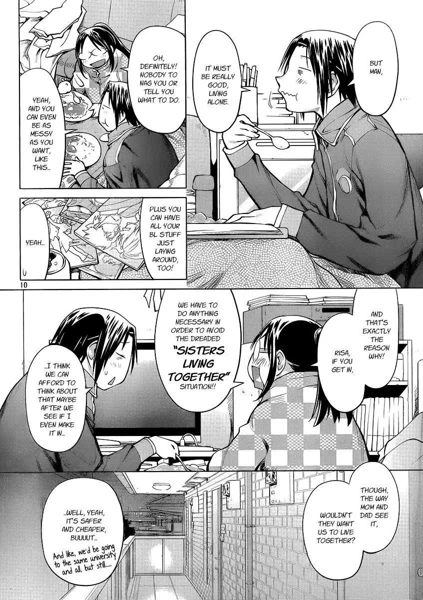 Genshiken Nidaime - The Society for the Study of Modern Visual Culture II Chapter 99 10